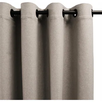 Obraz Závěs zatemňovací s kroužky 150 cm x 270 cm