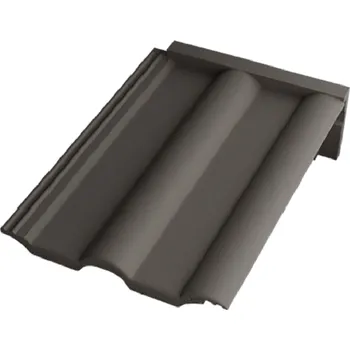 Střešní krytina Taška pultová Betonpres Optimal -břidlicově černá