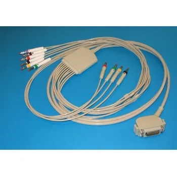 Monitor životních funkcí EKG kabel KP-10/0-4/0-Sa do monitoru Siemens (EKG)