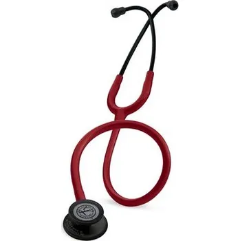 Stetoskop 3M Littmann Classic III Burgundy, Black Finish (Fonendoskopy Littmann - Speciální edice)