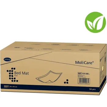 Inkontinenční podložka MoliCare Bed Mat Eco 9 kapek, 40 x 60 cm (100 ks) - Absorpční podložky (Pomůcky pro inkontinenci)