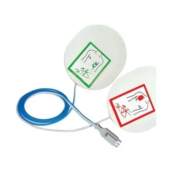 Jednorázové lepící elektrody pro dospělé pro defibrilátory Metrax (Defibrilátor)