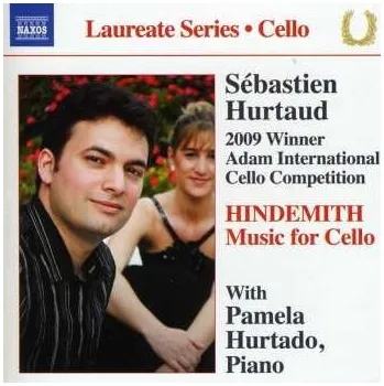 Zahraniční hudba CD Paul Hindemith: Music For Cello 2014