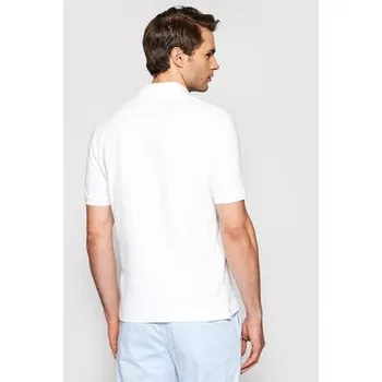 La Martina Polokošile BPMP01 PK031 Bílá Regular Fit XL