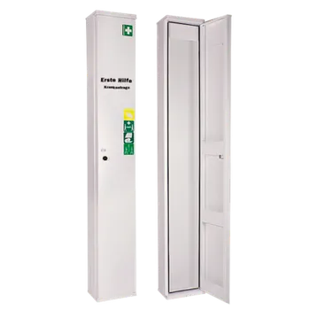 Lékárnička Lékárnička Novoline 4 - ocelová skříňka bez náplně (Nástěnné lékárničky)