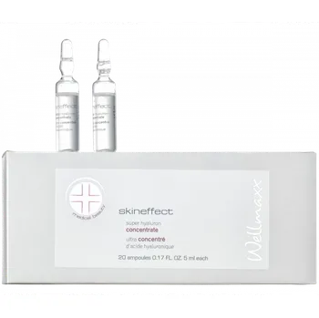 Pleťové sérum Wellmaxx Skineffect Ampule 4násobí kyseliny hyaluronové 20ks x 5ml (Kosmetika WELLMAXX)