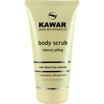 Tělový peeling Kawar Tělový peeling s minerály z Mrtvého moře 150ml (Kosmetika Kawar)