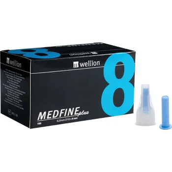 Glukometr Jehla Wellion Medfine plus Penneedles 8 mm, 100ks (Glukomery)