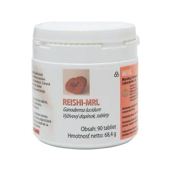 REISHI - Ganoderma lucidum, tablety se sušenou houbovou biomasou, 90 tablet (Vitamíny a doplňky výživy)