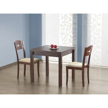 Jídelní stůl Jídelní stůl rozkládací PENIDA, ořech tmavý + vyzvednutí ZDARMA