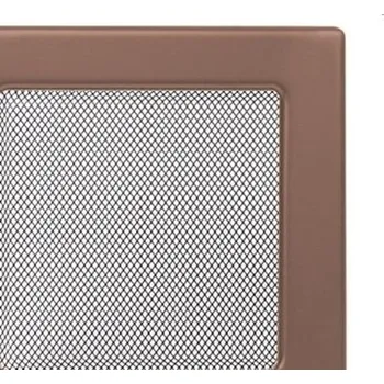 KRATKI 110 x 170 měď krbová mřížka