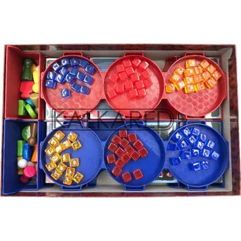 Příslušenství k deskovým hrám Kalkared Pandemic Epicentrum Insert (909H)