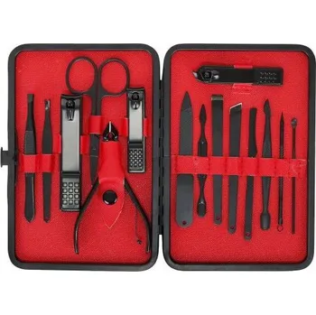 Sada na manikúru 16 dílů Wolfram ISO TRADE F8869