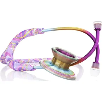 Stetoskop MDF 777 MD One® Epoch® Titanium Adult Stethoscope – Purpaisely/ Kaleidoscope (Fonendoskopy)