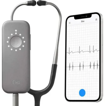 Stetoskop Eko DUO 2nd Generation - Digitální fonendoskop + EKG (Digitální Fonendoskopy)