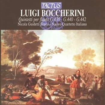 Zahraniční hudba CD Boccherini / Guidetti / Nuovo Quartetto Italiano: Flute Quintets 2012