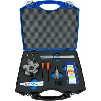 HS-BOX sada XNMX pro frézování do rohu pr. 63 + 20 + 21mm s osazením VBD HSBOX-1