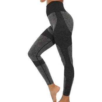 Dámské Sportovní legíny Mirime Černá, Velikost L (LARGE) Carla 20040206385671165B