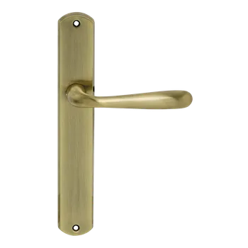 Dveřní kování EUROLATON Kování GARNITURA 5004 BB(pro dozický klíč) 72 mm brinýr