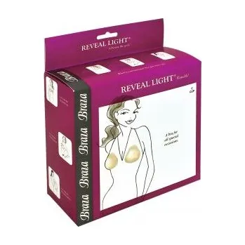 Podprsenka Braza - REVEAL LIGHT, push-up podprsenka bez ramínek (7810-26)