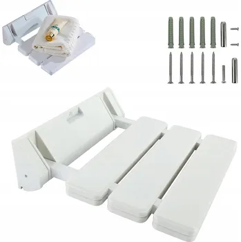 Koupelnové sedátko Sedadlo do sprchy Eb Fit 10