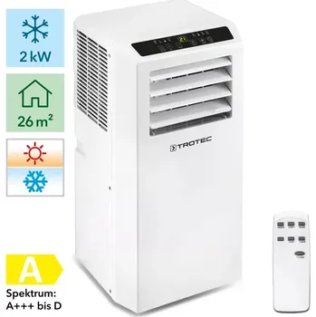 Klimatizace Mobilní klimatizace PAC 2010 SH Trotec - 1,8 kW (7000 Btu/h) - zdarma těsnění do oken Airlock 100 Trotec (Klimatizace s funkcí topení PAC 2010 SH Trotec)