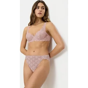 Podprsenka Triumph Podprsenka s kosticemi Amourette 10209584 Růžová 80D