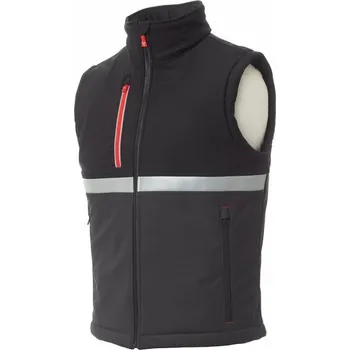 Pánská vesta Vesta WISE PAD VEST antracitovo černá pánská PAYPER 2XL antracitovo černá