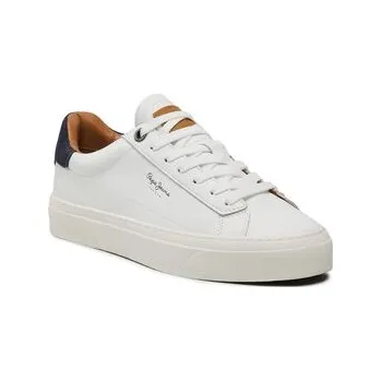 Dámské tenisky Pepe Jeans Sneakersy Yogi Original 23 PMS30930 Bílá 44