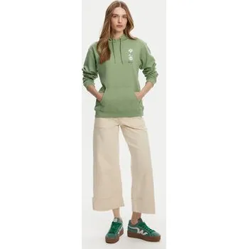 Dámská mikina Roxy Mikina ERJFT04952 Zelená Regular Fit L