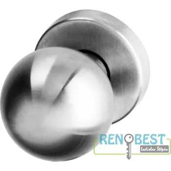 AC-T Koule na dveře ACT kulatá nerez KK Provedení: otočná, Povrchová úprava: nerez