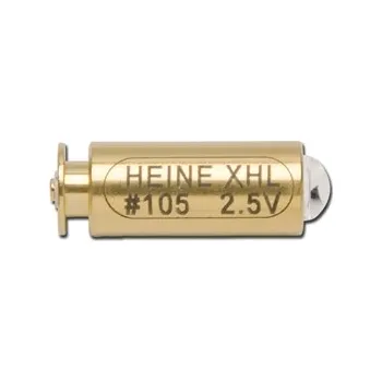 HEINE 105 žárovka 2.5V - pro F.O. Mini 3000 otoskopy (HEINE originál žárovky)