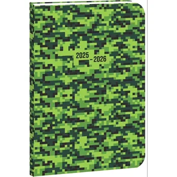 Kalendář Školní diář 2025-2026 STUDENT Play