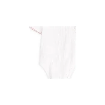 Kojenecký body Coccodrillo Dětské body WC5112201MGN Bílá 68