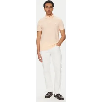 Pánské džíny Tommy Hilfiger Jeansy Denton MW0MW38812 Bílá Straight Fit 33_32