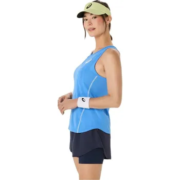 Asics Match Actibreeze Performance Vest Blue Coast 12 (M)
