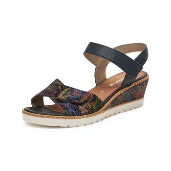 Dámské sandále Sandály Remonte R6252-15 Tmavomodrá 42