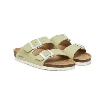 Dámské pantofle Nazouváky Genuins Hawaii Vegan G106255 Zelená 41