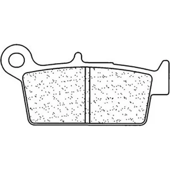 Brzdová destička Brzdové destičky CL BRAKES 2314 MX10 (XC7)