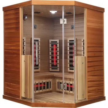 Infrasauna Infrasauna Cedr Superior 3/4 RegenaRay