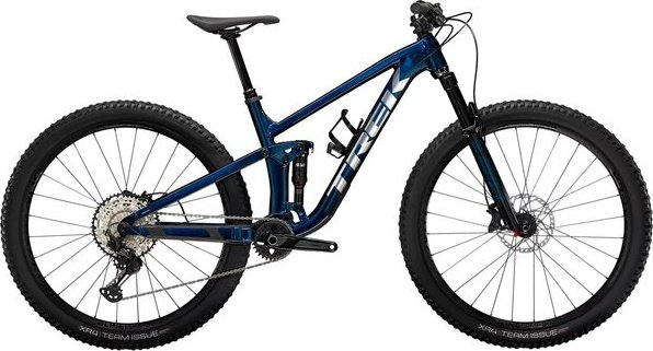 Trek Top Fuel 8 XT Gen 3 (Mulsanne Blue) - M/L