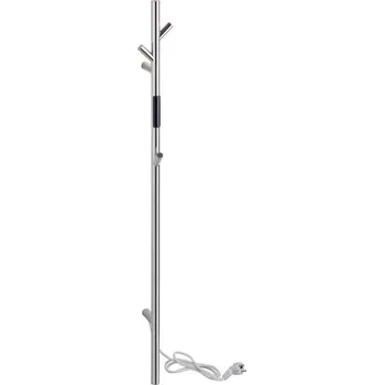 Radiátor Bemeta Sušák ručníků elektrický, tyčový, 1180 mm, 30 W, nerez, lesk, 704151011