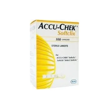 Glukometr Accu-Chek Softclix Lancet 100, lancety do odběrového pera 1x100 ks (Glukometr)