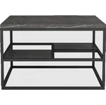Konferenční stolek CORYS - Černý mramor