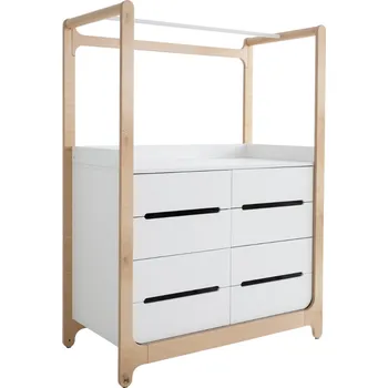 Komoda Komoda / prádelník H "White" RAFA kids