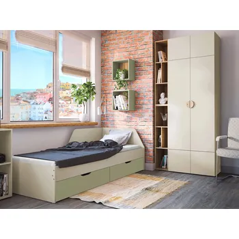 Komoda Kolekce MENOZE III - Zelená