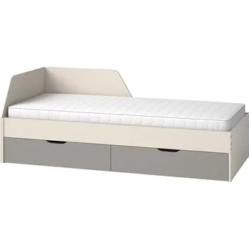 Postel Dětská postel MENOZE MN9 - Šedá