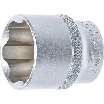 BGS 2430, Nástrčná hlavice Super Lock | 12,5 mm (1/2") | 30 mm