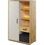 Skříň QUBIC 1D2S QB05