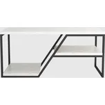 Konferenční stolek ELLIE - Bílý mramor